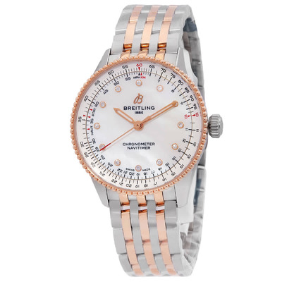 Navitimer Automatic Diamond Unisex Watch U17327211A1U1 Breitling (arb767)