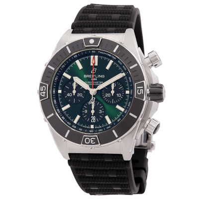 Breitling Super Chronomat B01 AB0136251L1S1 Mens Chronograph Automatic (black, arb1302)