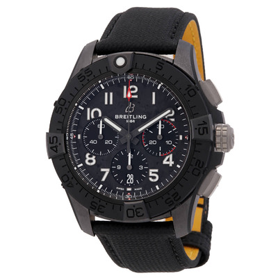Men's Breitling Avenger Chronograph Automatic SB0147101B1X1 Black Dial (black, arb748)