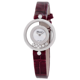 Chopard - ساعة Happy Diamonds - 209415-1001