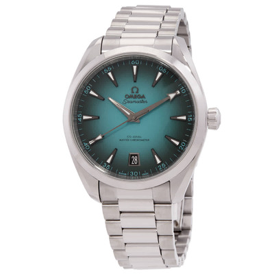Omega Seamaster Aqua Terra Automatic Chronometer Mens Watch [220.10.41.21.03.006] (blue, arb14601)
