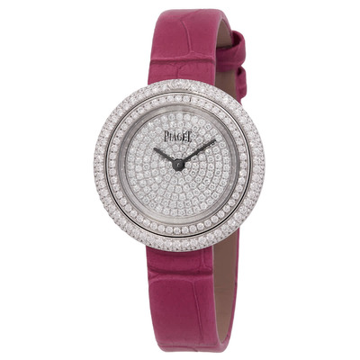 Piaget Possession Quartz Diamond Silver Dial Ladies Watch G0A44298 (blue, arb14888)