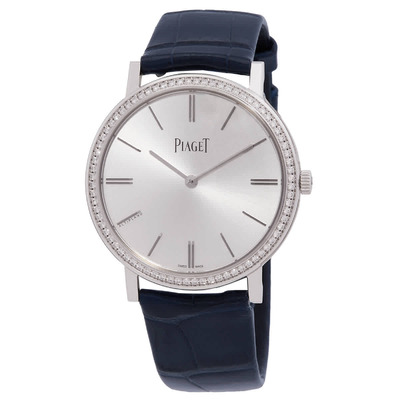 Piaget Altiplano Ultra-Thin Automatic Diamond Silver Dial Watch G0A45407 (blue, arb14884)