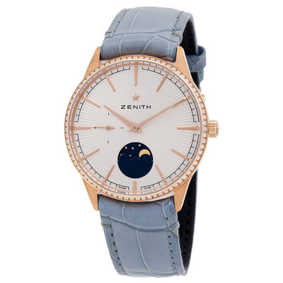 Zenith Calibre 692 Automatic Silver Dial Ladies Watch Model: 22.3200.692/01.C832 (blue, arb14889)