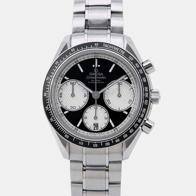 Omega Black Stainless Steel Speedmaster Reference 326.30.40 Automatic Men's Wristwatch 1121840 (black, arb14898)