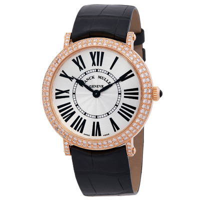 Franck Muller Infinity Quartz Diamond White Dial Mens Watch - Article: 8041-QZDR5N (black, arb15273)