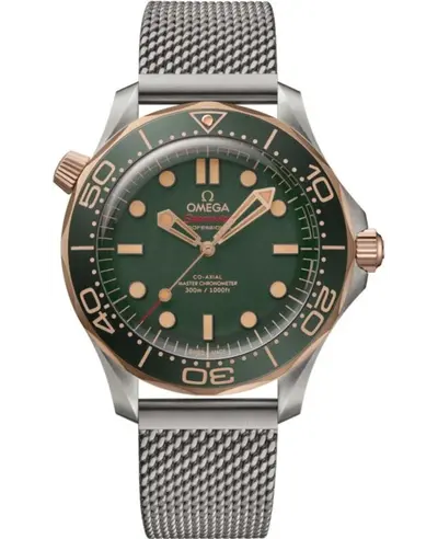 Omega Seamaster Diver 300M Automatic - Model 210904220101 210.90.42.20.10.001 (green, arb15374)
