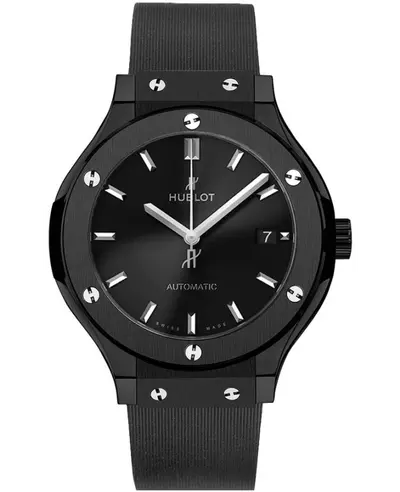 Hublot Classic Fusion Black Magic (565.CM.1470.RX) Men's Automatic Luxury Watch (black, arb15383)