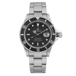 Rolex - ساعة  Submariner Date 40 16610 - 16610 BKSO