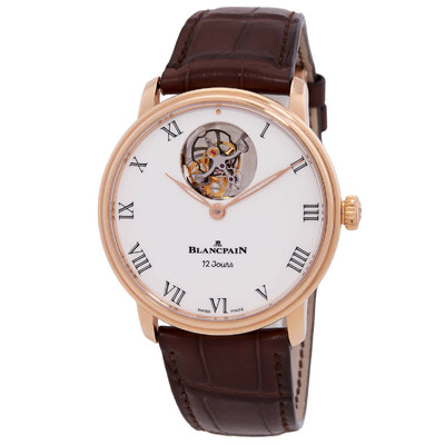 Reference:66240-3631-55b Blancpain Villeret Automatic Mens Watch (brown, arb15718)
