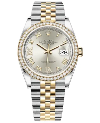 Rolex Datejust 36 Yellow Gold & Diamonds M126283RBR-0017 (arb16024)