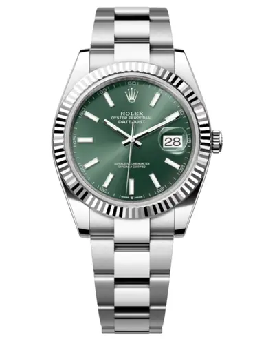 Rolex Datejust 41 - Model M126334-0027 (green, arb16028)
