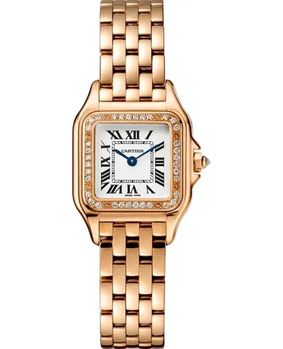 Women's Cartier Panthere de Cartier Small Watch - Model WJPN0049 (arb16043)