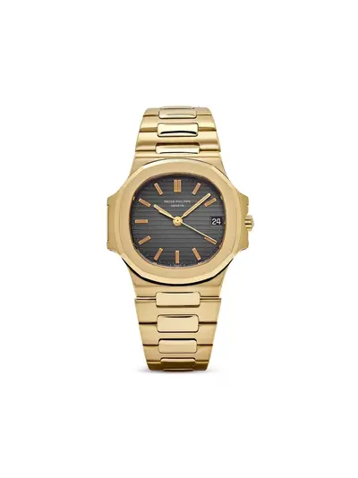 Patek Philippe 1983 Pre-Owned Nautilus Ref.29631022 Yellow Gold (arb16511)