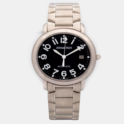Audemars Piguet Millenary 15049ST Men's Automatic Wristwatch 38 mm, Article No. 1130414 (black, arb16629)