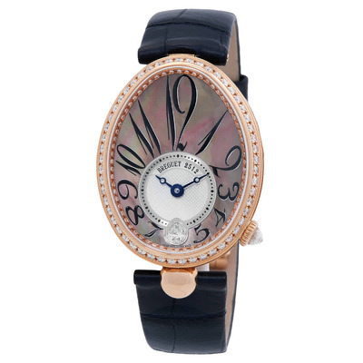 Breguet Reine De Naples Automatic Diamond Ladies Watch Model 8918br/5t/964/d00d3l (blue, arb15387)