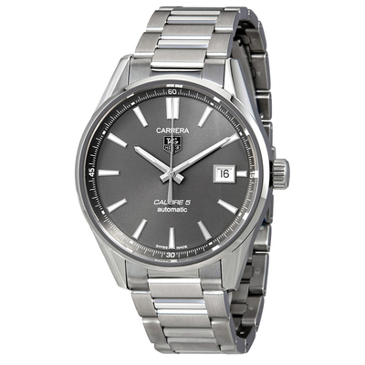 Carrera Anthracite Dial Mens Watch Tag Heuer WAR211C.BA0782 THWAR211CBA0782 (black, arb16686)