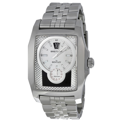 Breitling Bentley Flying B Men's Watch A2836212-B844SS [A2836212.B844], Silver-tone Stainless Steel with Bracelet A2836212/B844/982A (arb17328)