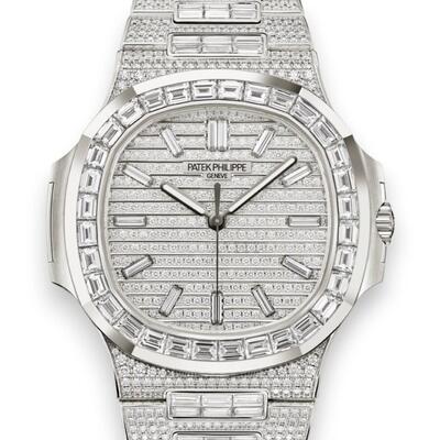 Patek Philippe Nautilus 5811-1260G-001 Mens Automatic Watch 5811-1460G-001 (arb17400)