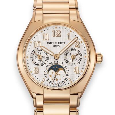 Patek Philippe Twenty-4 Perpetual GMT Automatic Moon Phase Day-Night White Dial Unisex Watch 7340-1R-001 (arb17404)