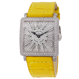 Franck Muller - Master Square Watches - 6002 L QZ R D CD OG