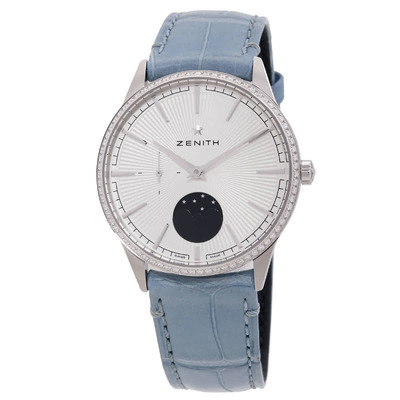 Zenith Elite Automatic Diamond Ladies Watch [16.3200.692/01.C832] (blue, arb17513)