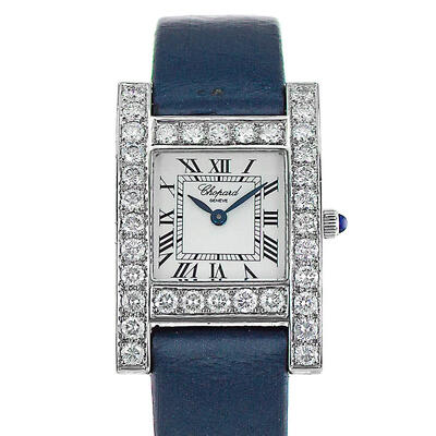 Chopard Your Hour Mens Quartz Diamond White Dial Watch 12/7405 (blue, arb17769)