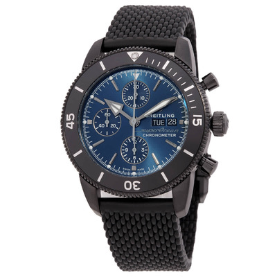 Breitling Superocean Heritage II Chronograph Automatic Mens Watch M1333101C1S1 M13313101C1S1 (black, arb1130)