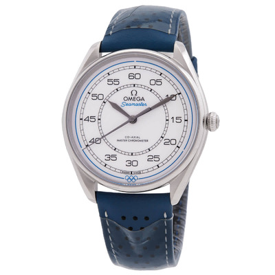 Omega Seamaster Olympic Timekeeper White Dial Mens Limited Edition Watch 522.32.40.20.04.001 (black, arb18009)