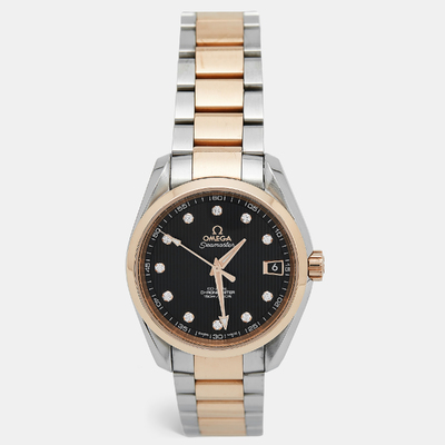 Omega Seamaster Aqua Terra 231.20.39.21.51.002 Women's Wristwatch 1135770 (arb18127)