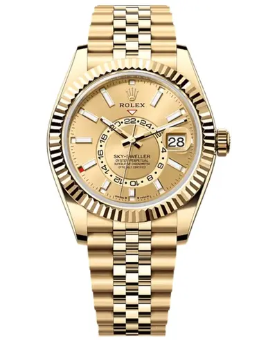 Rolex Sky-Dweller Yellow Gold Automatic GMT - Model M336938-0004 (arb18149)