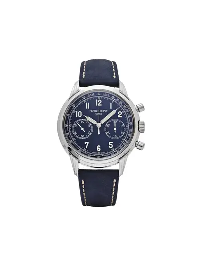 Patek Philippe 29795613 Chronograph - Navy Blue Dial Watch (arb18156)