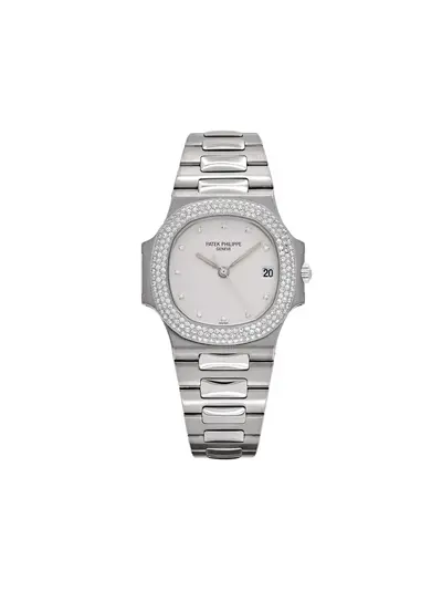 Patek Philippe Nautilus 37mm Model 2979561, Pre-Owned (Ref: 2004), White Dial 29795616 (arb18158)