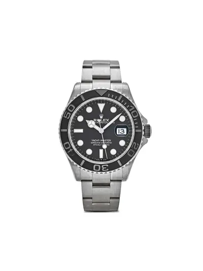 Rolex Yacht-Master II 29631026 Black Dial with Date Brown Ceramic Bezel (arb18285)