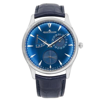 Pre-owned Jaeger-LeCoultre Men's Analog Automatic Blue Dial Watch Q1378480 (blue, arb18311)