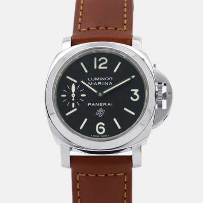 Panerai Luminor Marina PAM00005 Manual Winding Men's 44 mm 1134480 (black, arb18820)