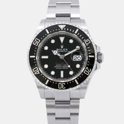 Rolex Black Stainless Steel Sea-Dweller 126600 1134491 (black, arb18828)