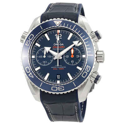 Omega Seamaster Planet Ocean Chronograph Automatic Mens Watch [215.33.46.51.03.001] (blue, arb18966)