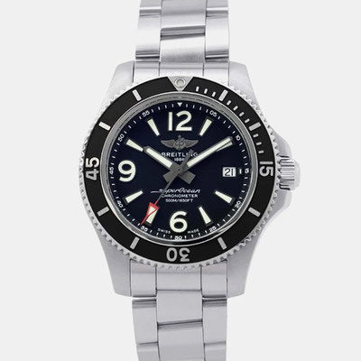 Breitling Superocean Type XXII A17366021B1A1 Automatic Men's Watch 42mm 1136809 (black, arb18999)