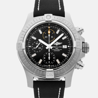Breitling Avenger Chronograph 45 mm Reference: 1138138 (black, arb19019)