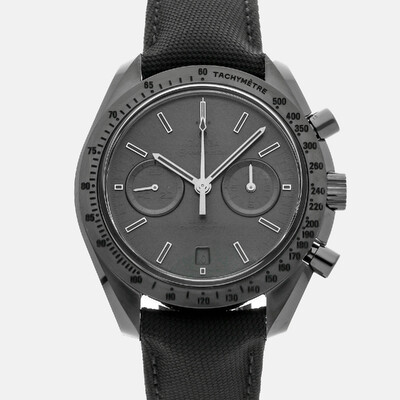 Omega Speedmaster Dark Side of the Moon Black Black Chronograph Automatic Men's Watch 44MM Article:1138799 (black, arb19021)