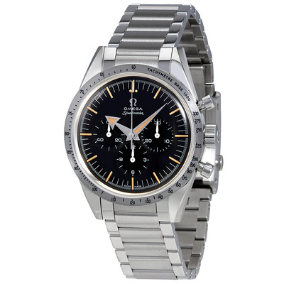 Pre-owned Omega Speedmaster Chronograph Tachymeter Mens Watch 311.10.39.30.01.001 (black, arb19066)