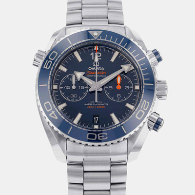 Omega Seamaster Planet Ocean 215.30.46.51.03.001 Automatic Mens Watch 1121853 (blue, arb19120)