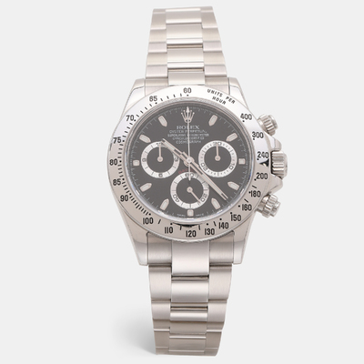 Rolex Cosmograph Daytona 116520 Men's Wristwatch 1140769 (black, arb19130)