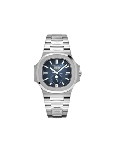 Patek Philippe Nautilus 40mm Ref. 29967776 - Pre-Owned Navy Blue Automatic (arb19141)