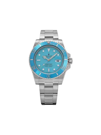 Rolex Submariner Date 29968775 - Pre-Owned Sky Blue Dial, Stainless Steel Case (arb19198)
