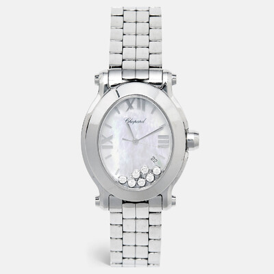Chopard Happy Sport 8546 Women's Wristwatch 1142361 (arb19215)
