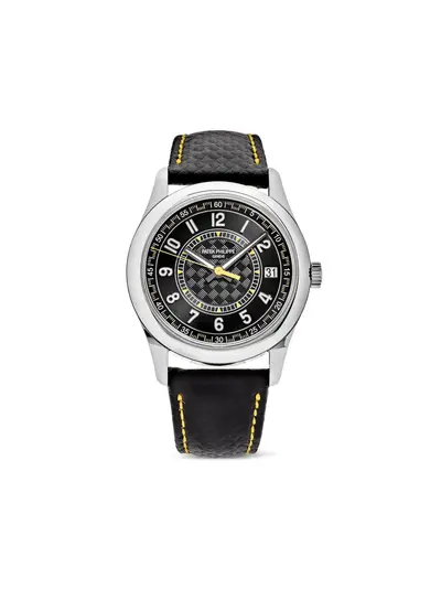 Patek Philippe Calatrava 6007G Ref. 29968772: Unworn Black Dial with White Gold Case (arb19146)