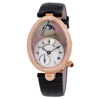 Breguet Reine De Naples Automatic Diamond Ladies Watch 8908br/5t/964/d00d3L (black, arb19269)