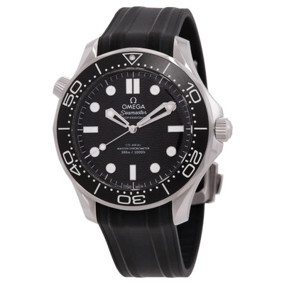Omega Seamaster Automatic Chronometer Black Dial Mens Watch 21032422001003 210.32.42.20.01.003 (black, arb19273)